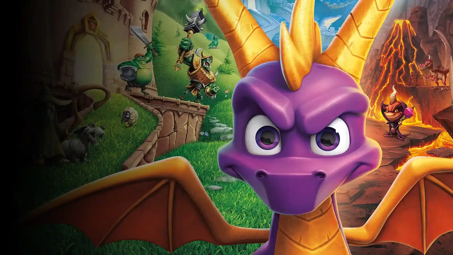 Rumores indicam que novo jogo de Spyro está sendo desenvolvido pela Toys for Bob