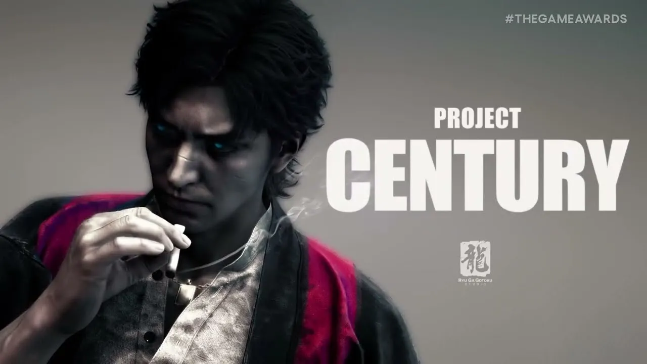 Ryu Ga Gotoku Revela Project Century no The Game Awards 2024