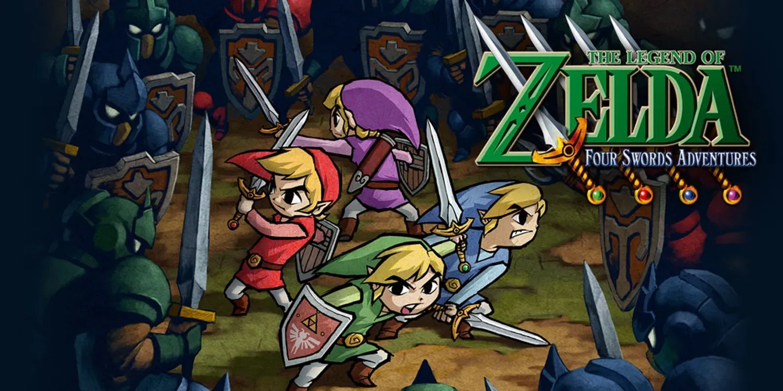 The Legend of Zelda: Four Swords Adventures