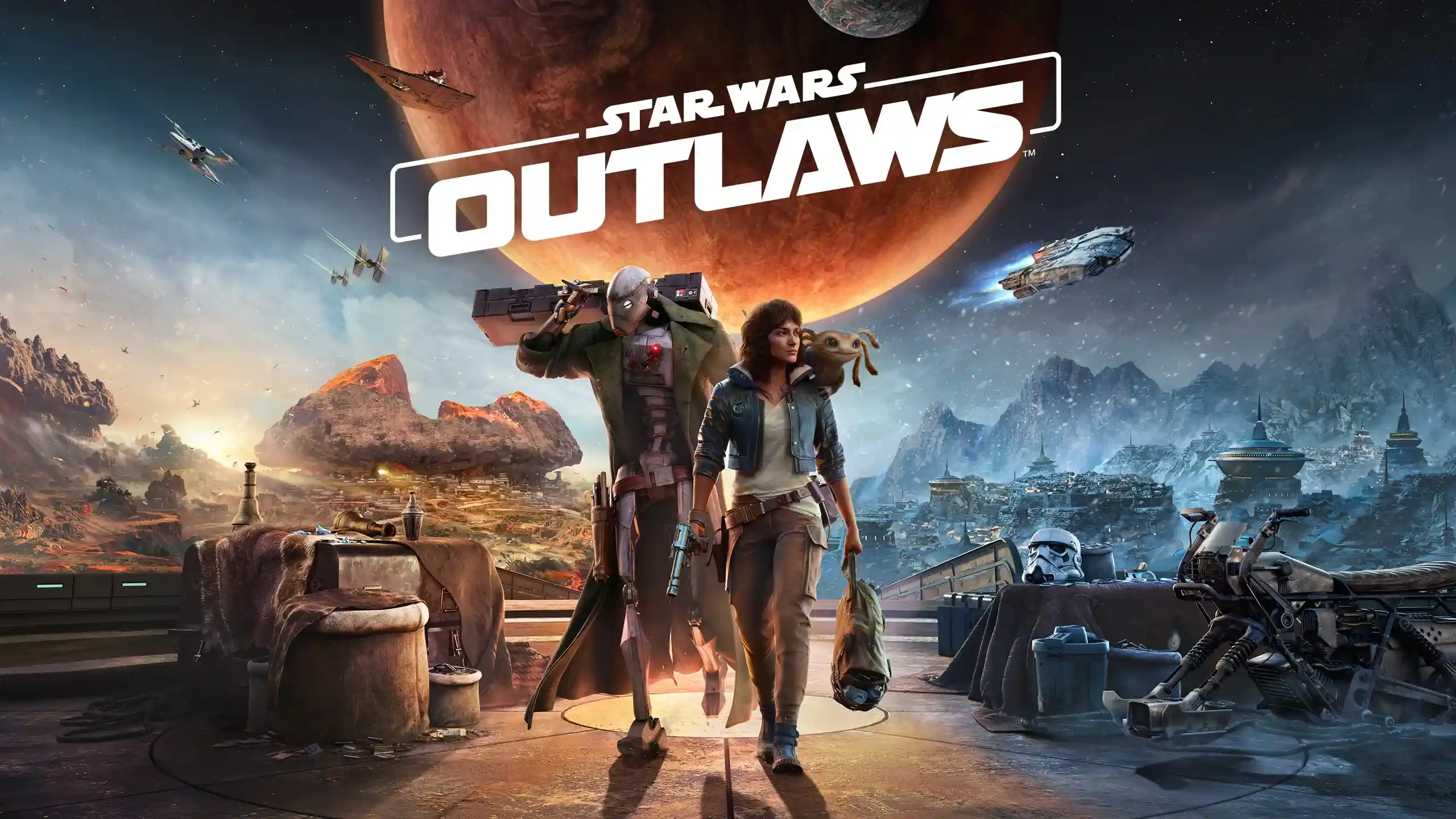 Saiu um vídeo de gameplay exclusivo de 20 Minutos do Star Wars Outlaws sem comentários