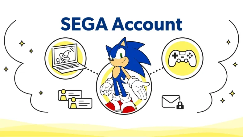 SEGA Account chega com recompensas e benefícios exclusivos para jogadores
