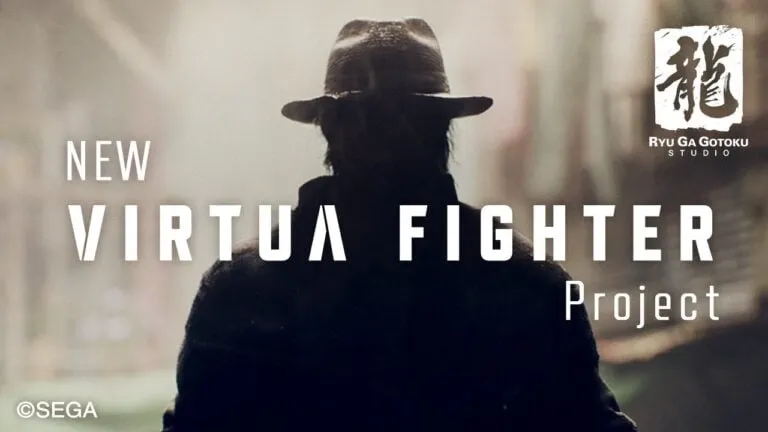 SEGA surpreende fãs com anúncio do novo Virtua Fighter
