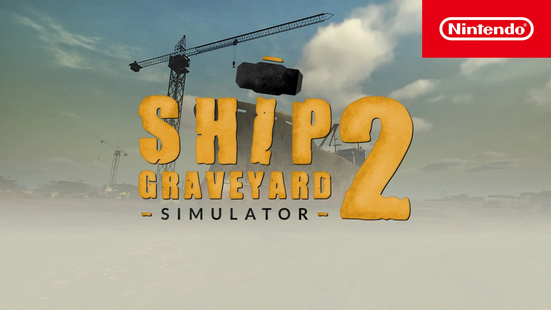 Ship Graveyard Simulator 2 chega ao Nintendo Switch com Warships DLC