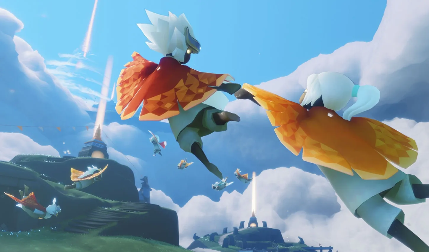 Sky: Children of Light prometendo um ambiente digital livre de toxicidade