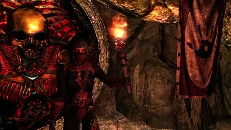 Skyrim: A missão que começa com um choque brutal