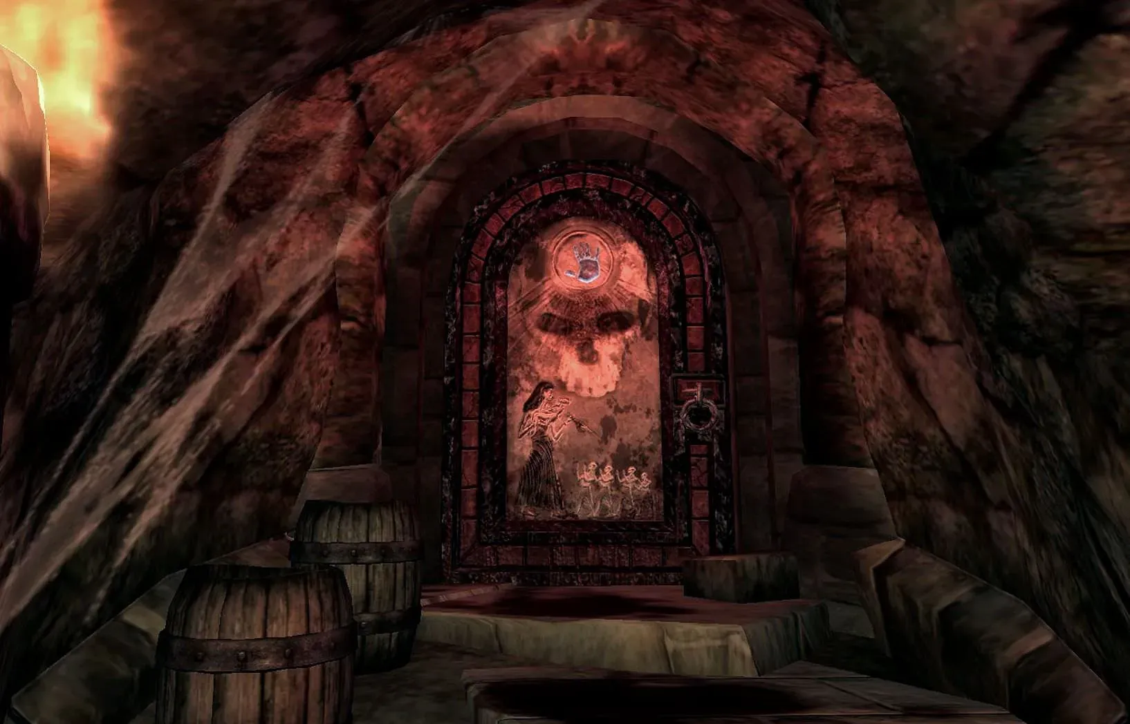 Skyrim: A missão que começa com um choque brutal