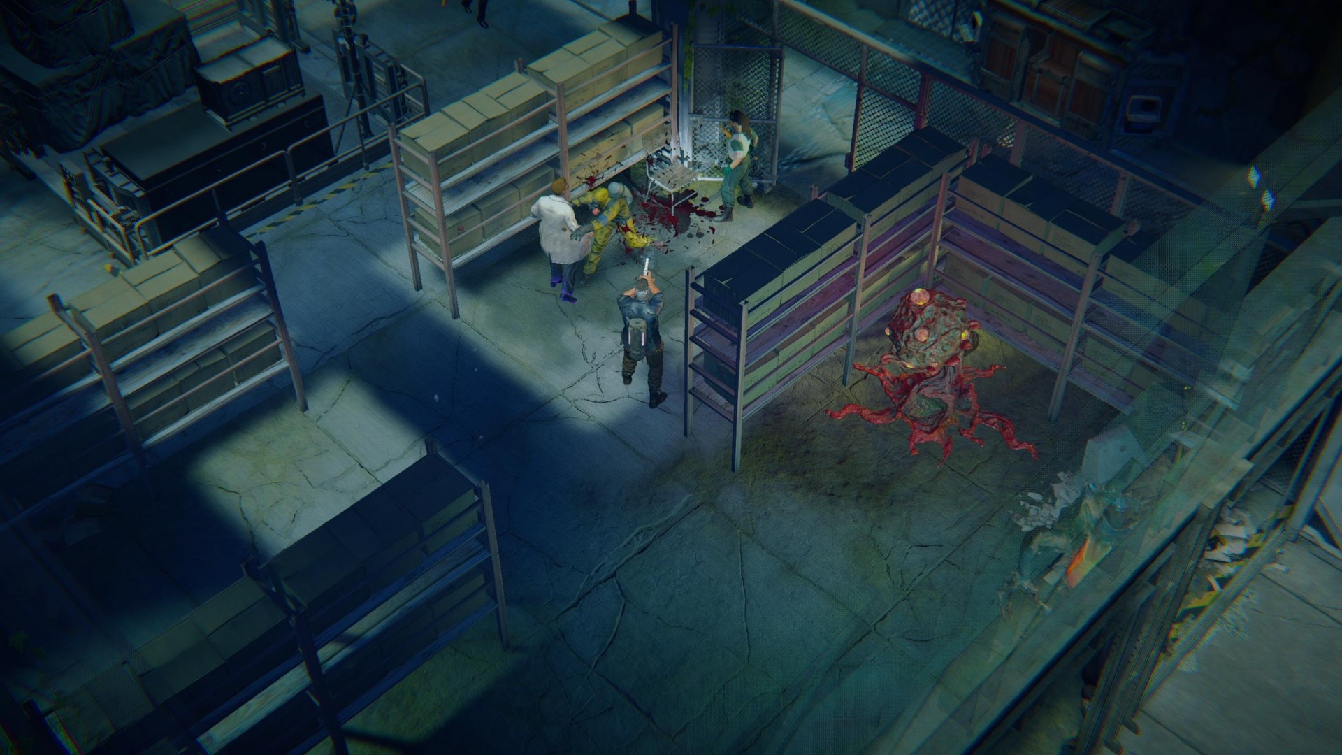 Sobreviva em um mundo de traição e mistérios em MISTERY