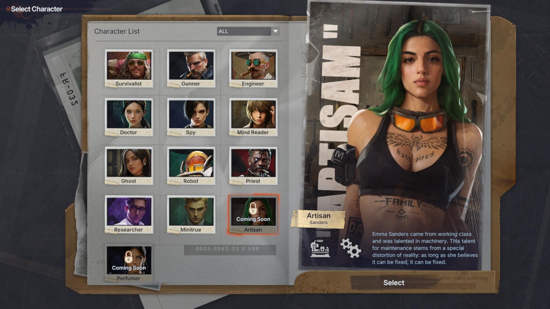 Sobreviva em um mundo de traição e mistérios em MISTERY