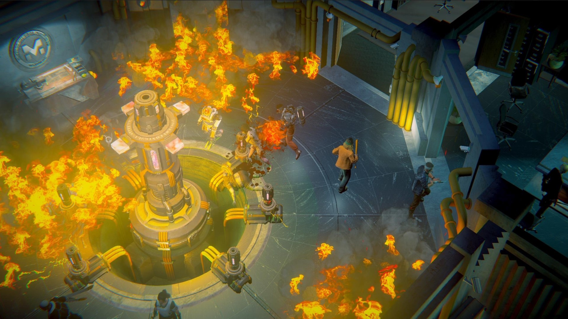 Sobreviva em um mundo de traição e mistérios em MISTERY