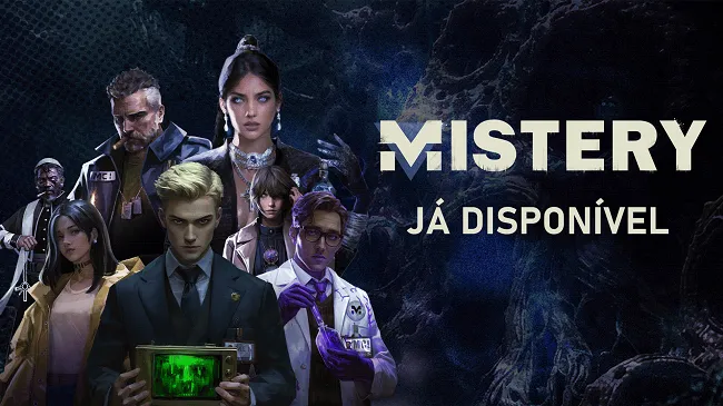 Sobreviva em um mundo de traição e mistérios em MISTERY