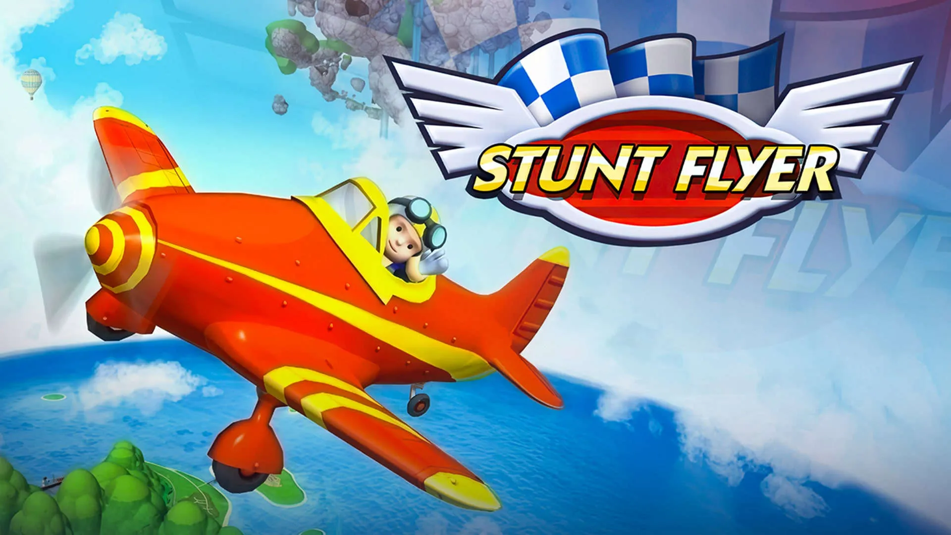 Stunt Flyer chega ao Nintendo Switch com melhorias gráficas e muitos desafios