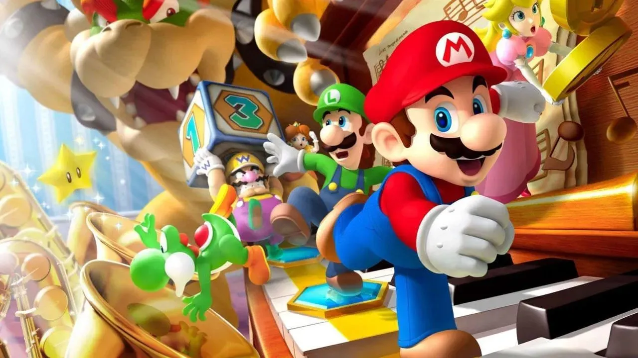 Mario: Fases do jogo que estão no filme