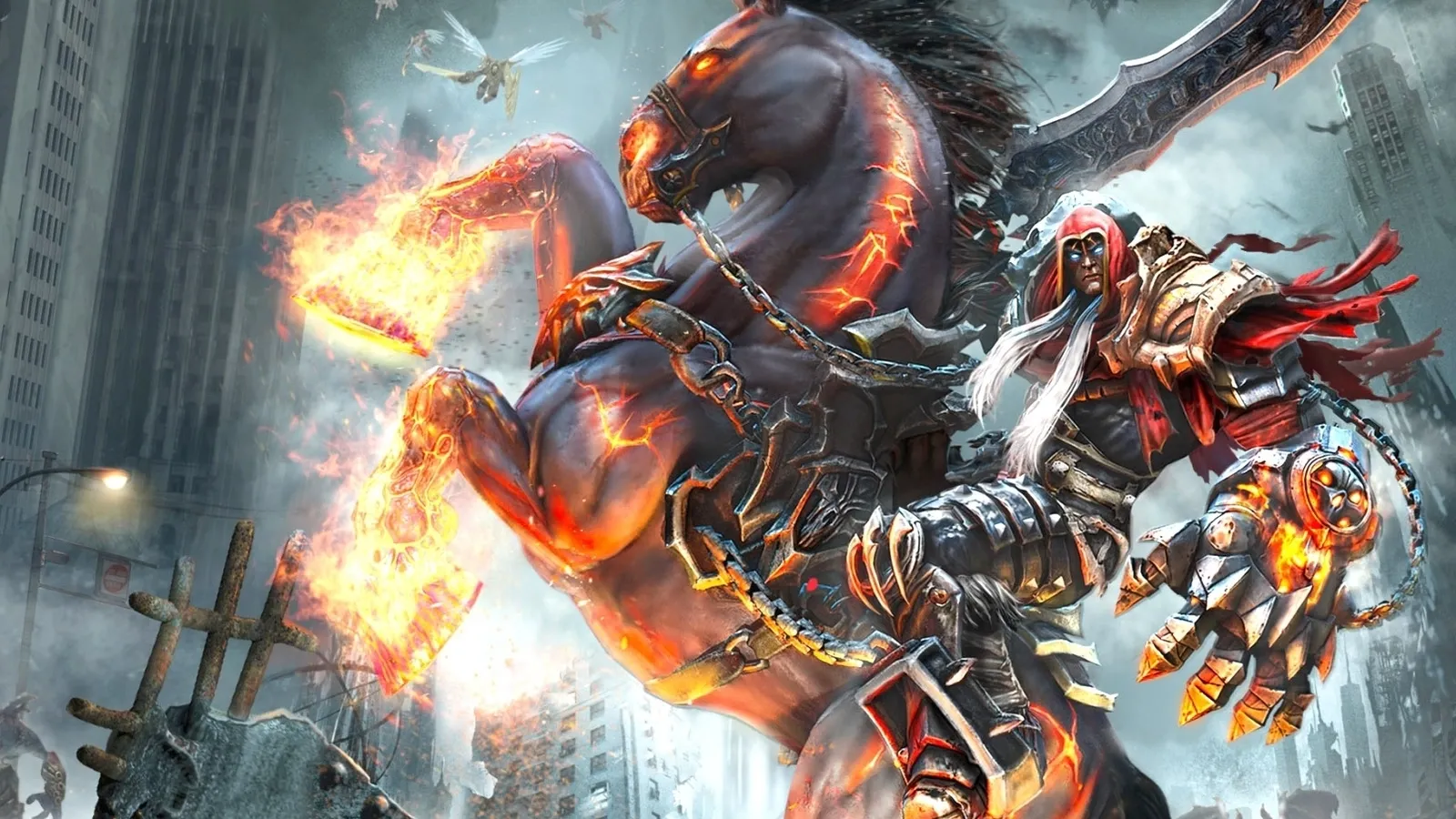 THQ Nordic e a Gunfire Games anuncia novo título da série Darksiders