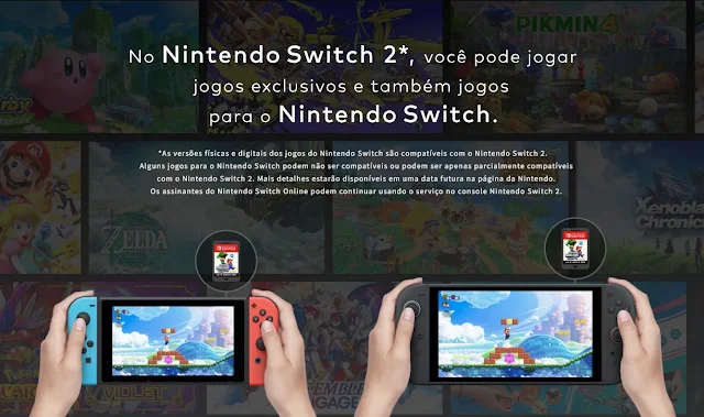 Tudo que já sabemos sobre o Nintendo Switch 2 antes do Direct