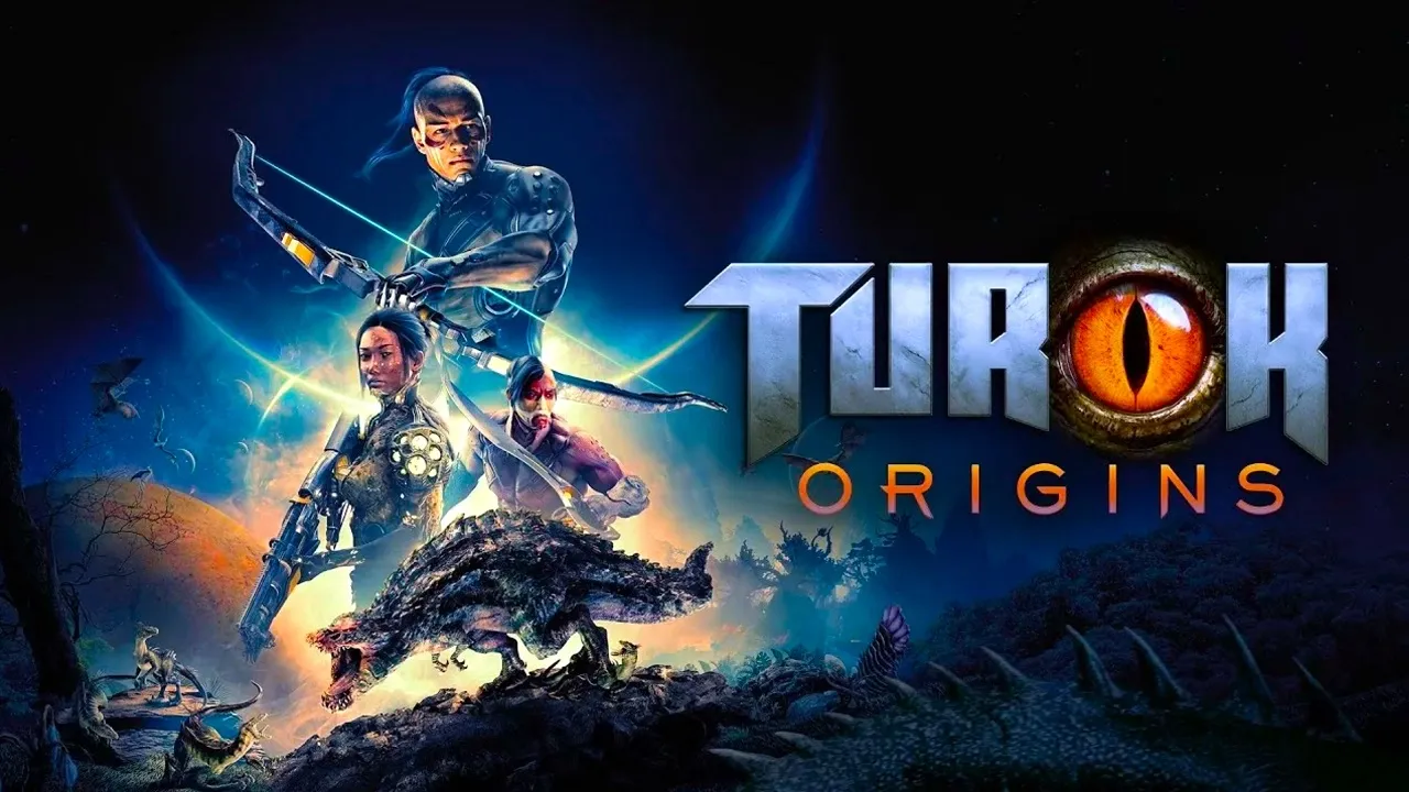 Turok: Origins é anunciado durante o The Game Awards 2024 pela Saber Interactive