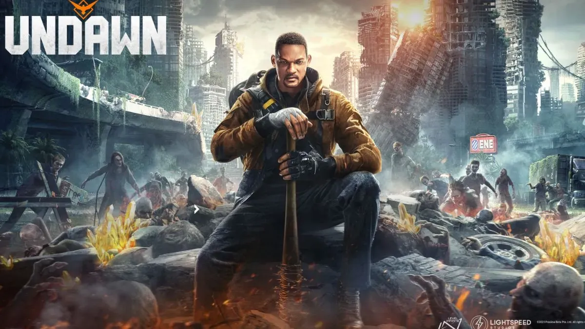 Undawn o jogo pós-apocalíptico com Will Smith