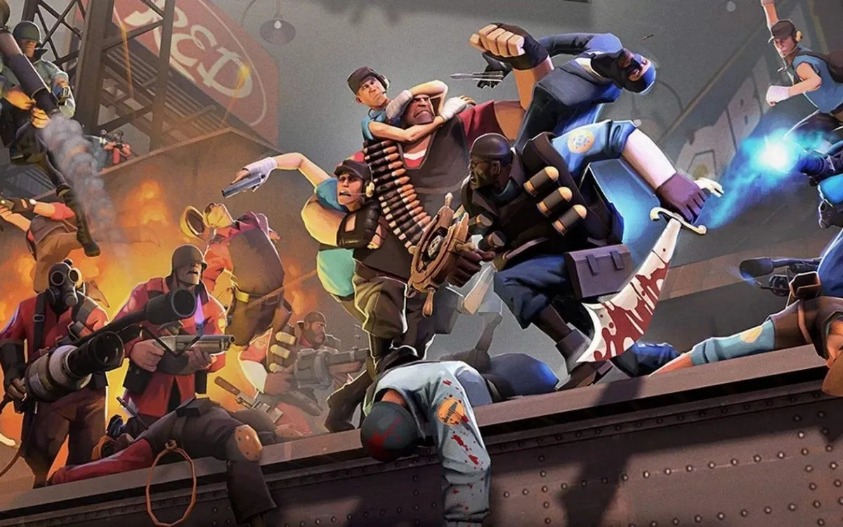 Valve remove bots de Team Fortress 2 após apelos e comunidade retorna em massa à plataforma Steam