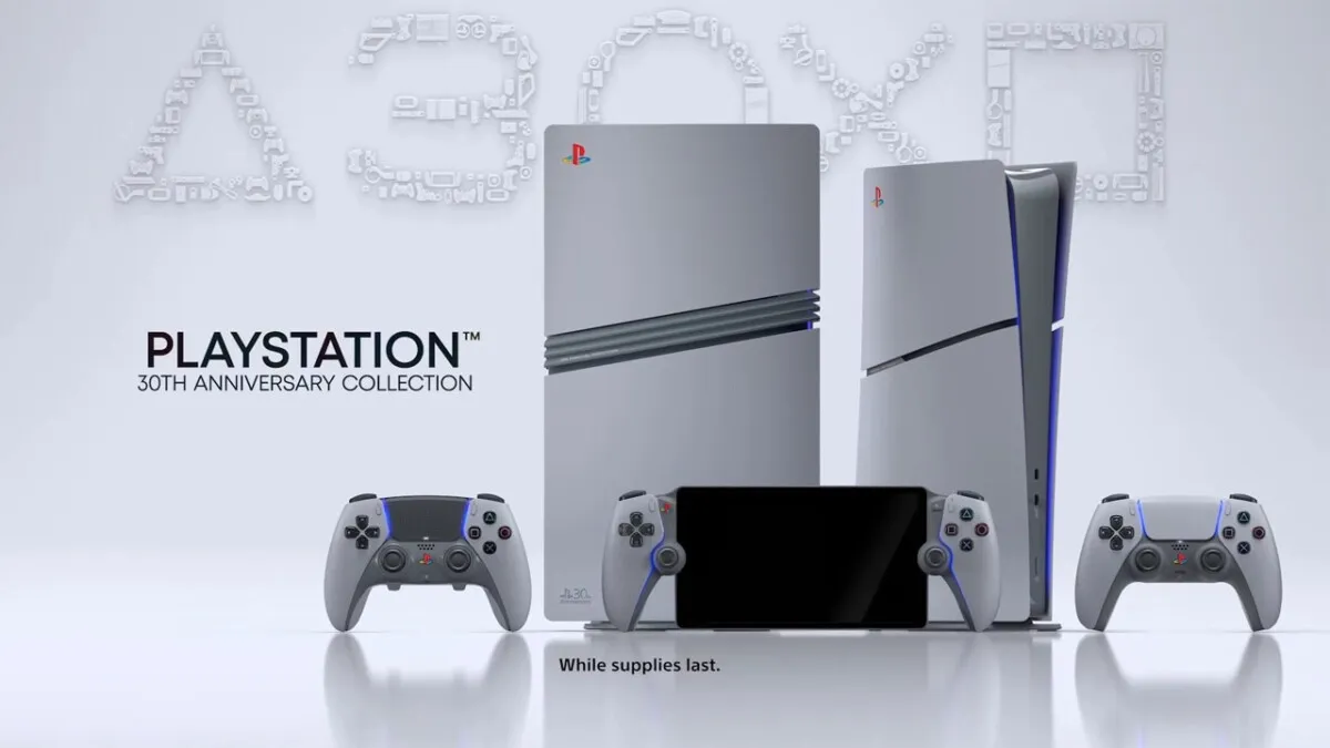 Veja de perto todos os detalhes da edição de 30º aniversário do PS5 Pro