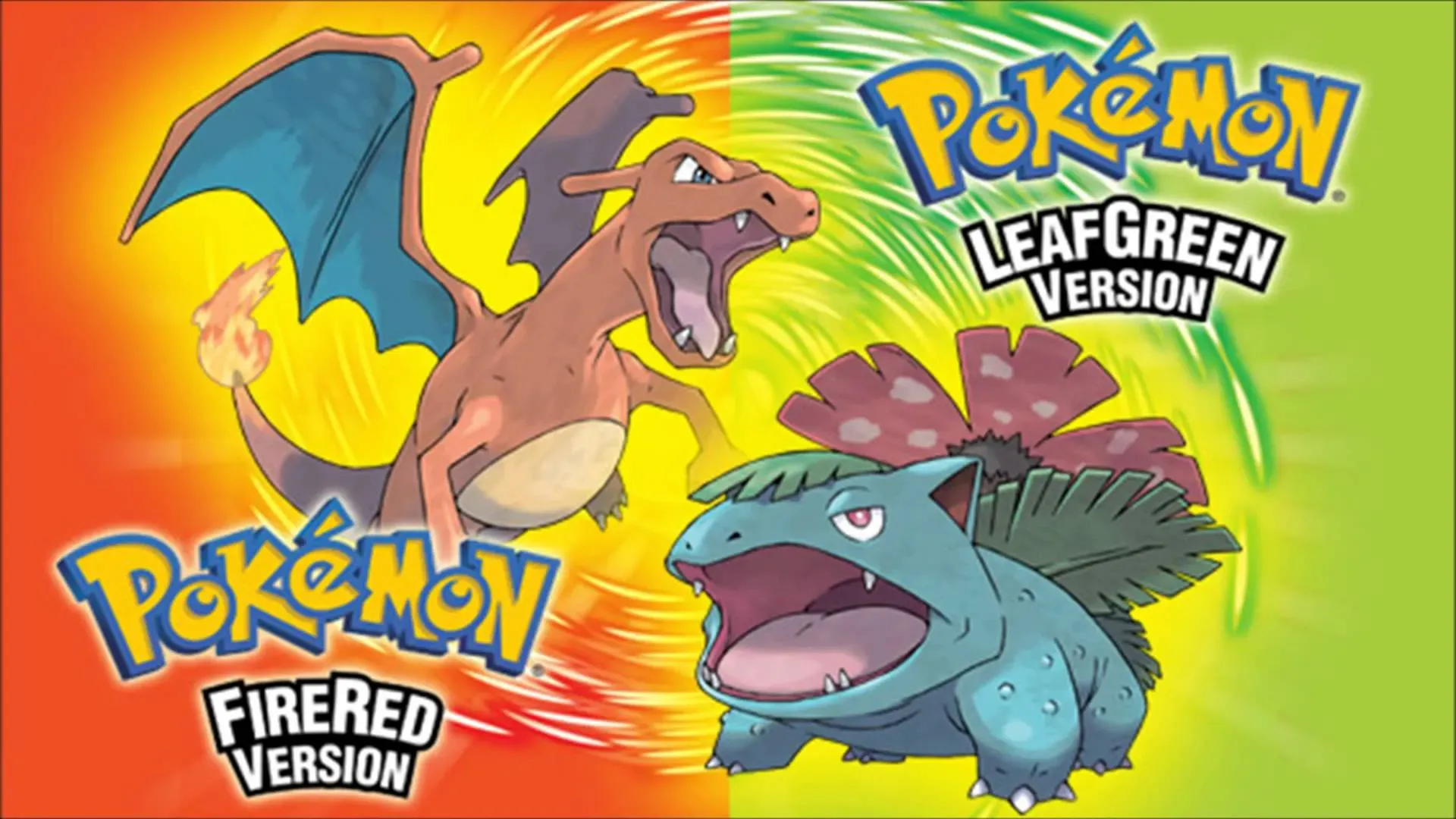 Pokémon FireRed e LeafGreen