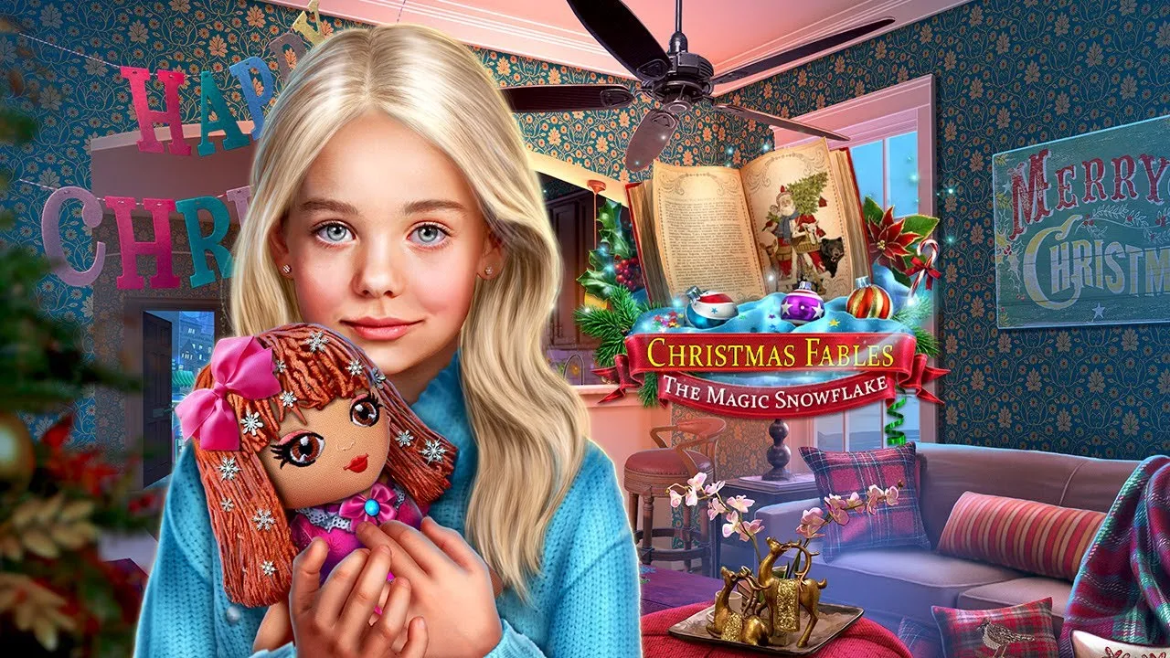 Christmas Fables: The Magic Snowflake Collector’s Edition
