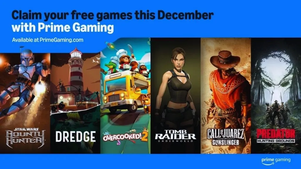 Veja lista de jogos gratuitos liberados pelo Prime Gaming em Dezembro