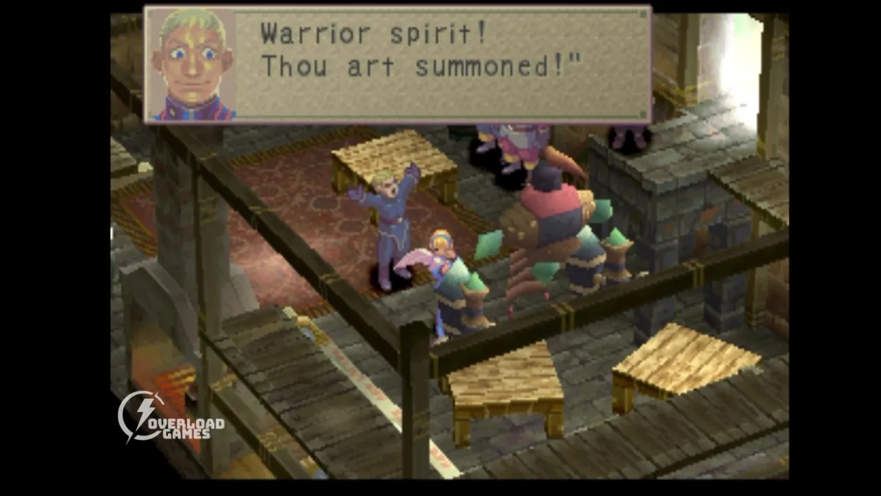 Detonado Breath of Fire IV Playstation 1