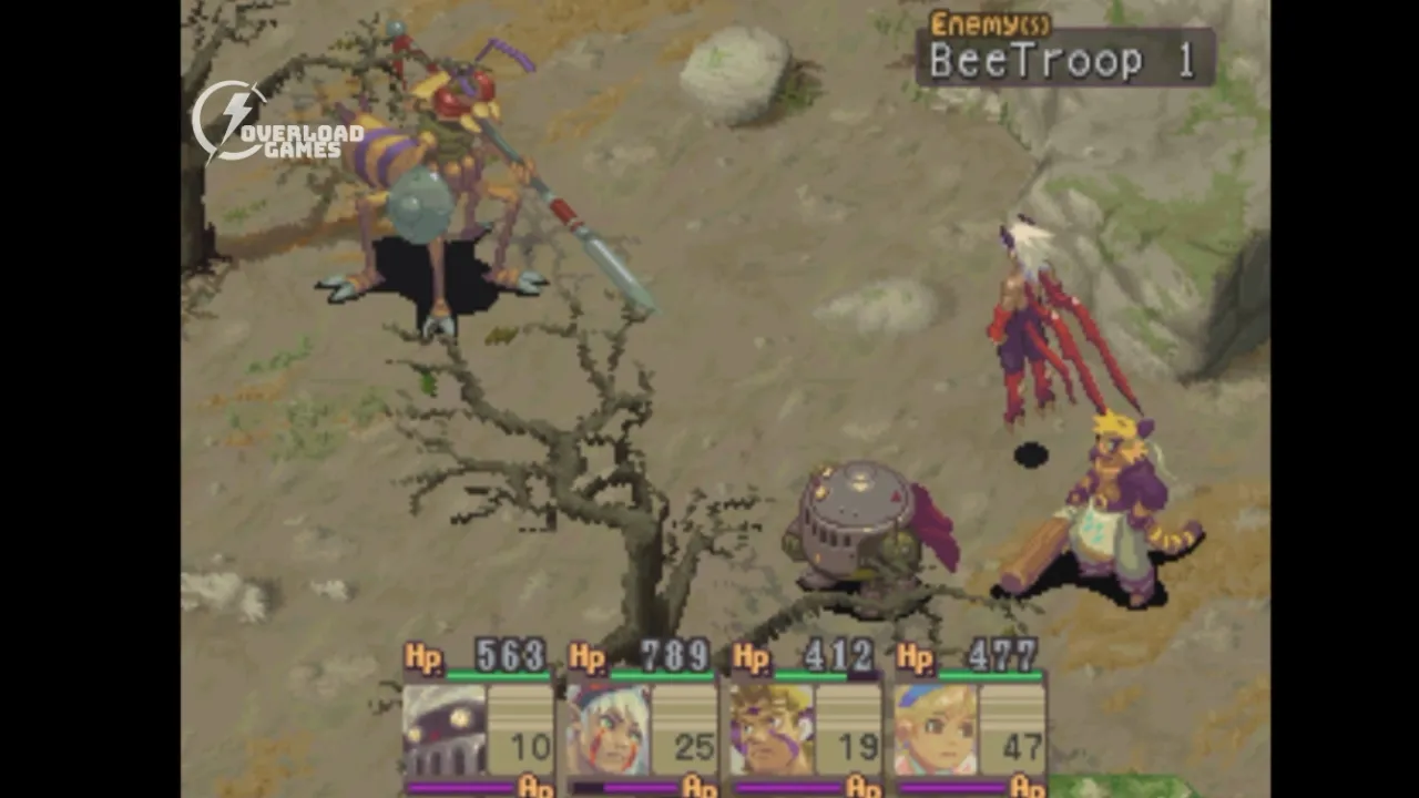 Detonado Breath of Fire IV Playstation 1