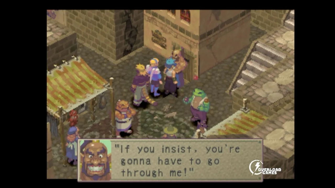 Detonado Breath of Fire IV Playstation 1