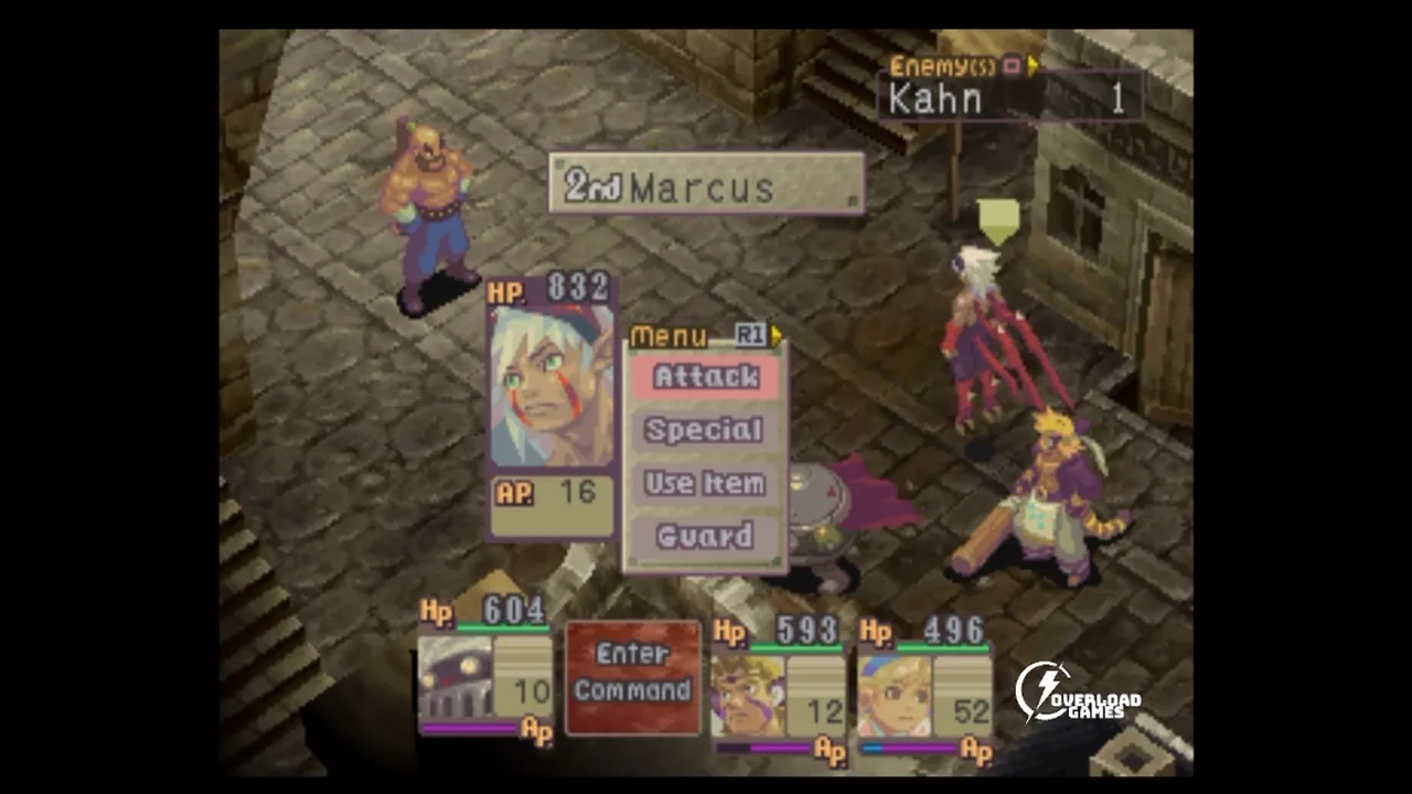 Detonado Breath of Fire IV Playstation 1