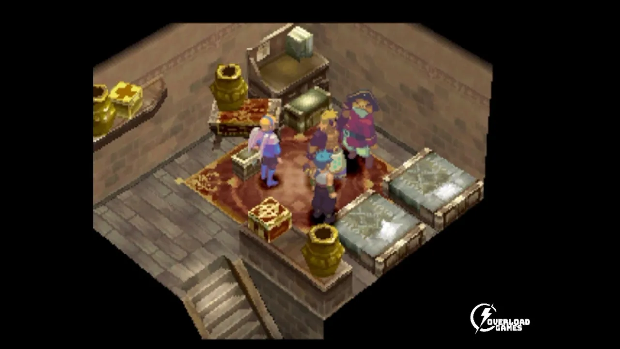 Detonado Breath of Fire IV Playstation 1