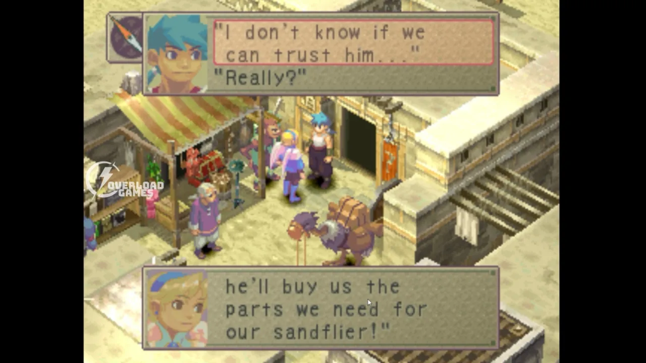 Detonado Breath of Fire IV Playstation 1