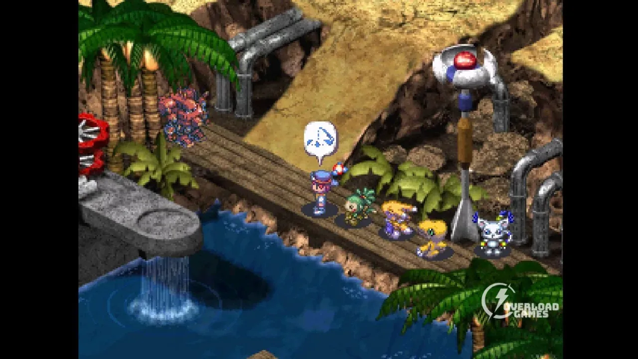 Detonado completo do jogo Digimon World 3