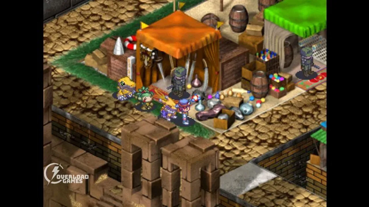 Detonado completo do jogo Digimon World 3