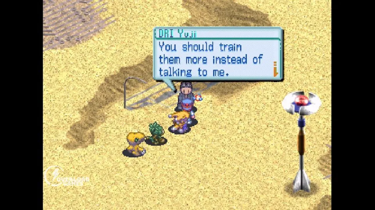 Detonado completo do jogo Digimon World 3