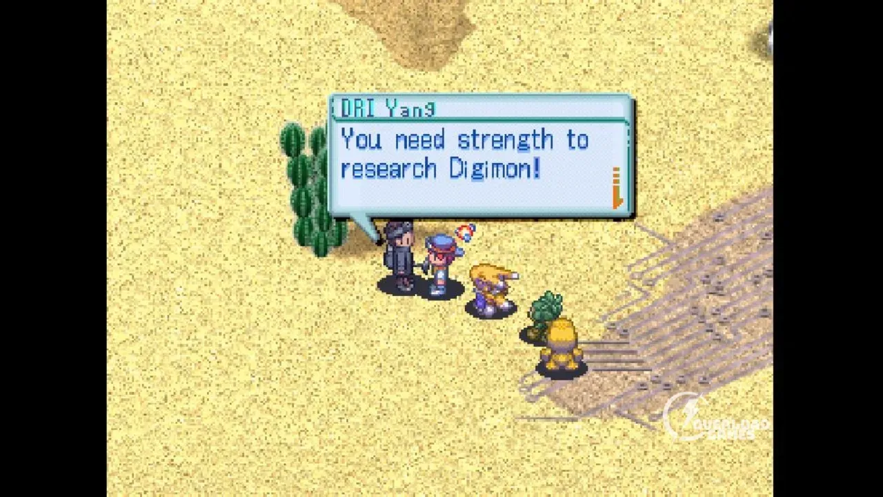 Detonado completo do jogo Digimon World 3