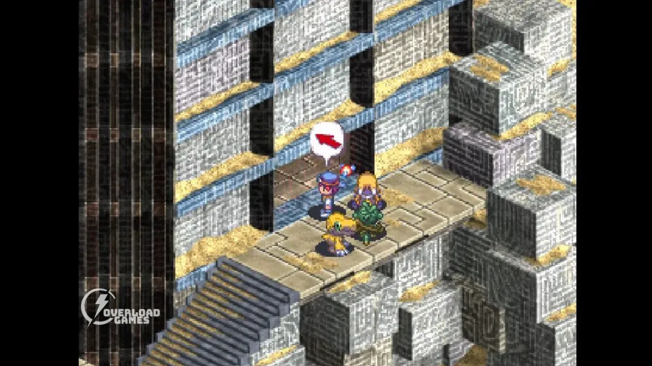 Detonado completo do jogo Digimon World 3