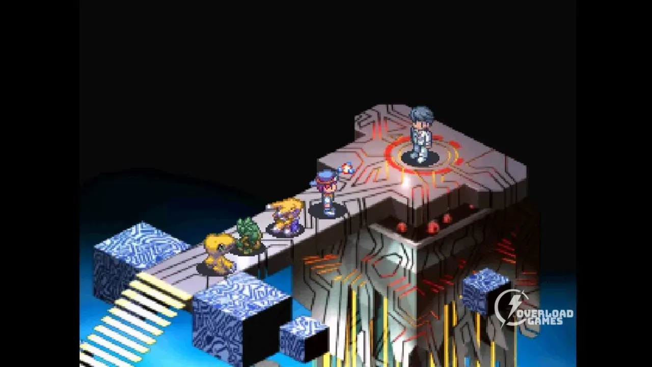 Detonado completo do jogo Digimon World 3