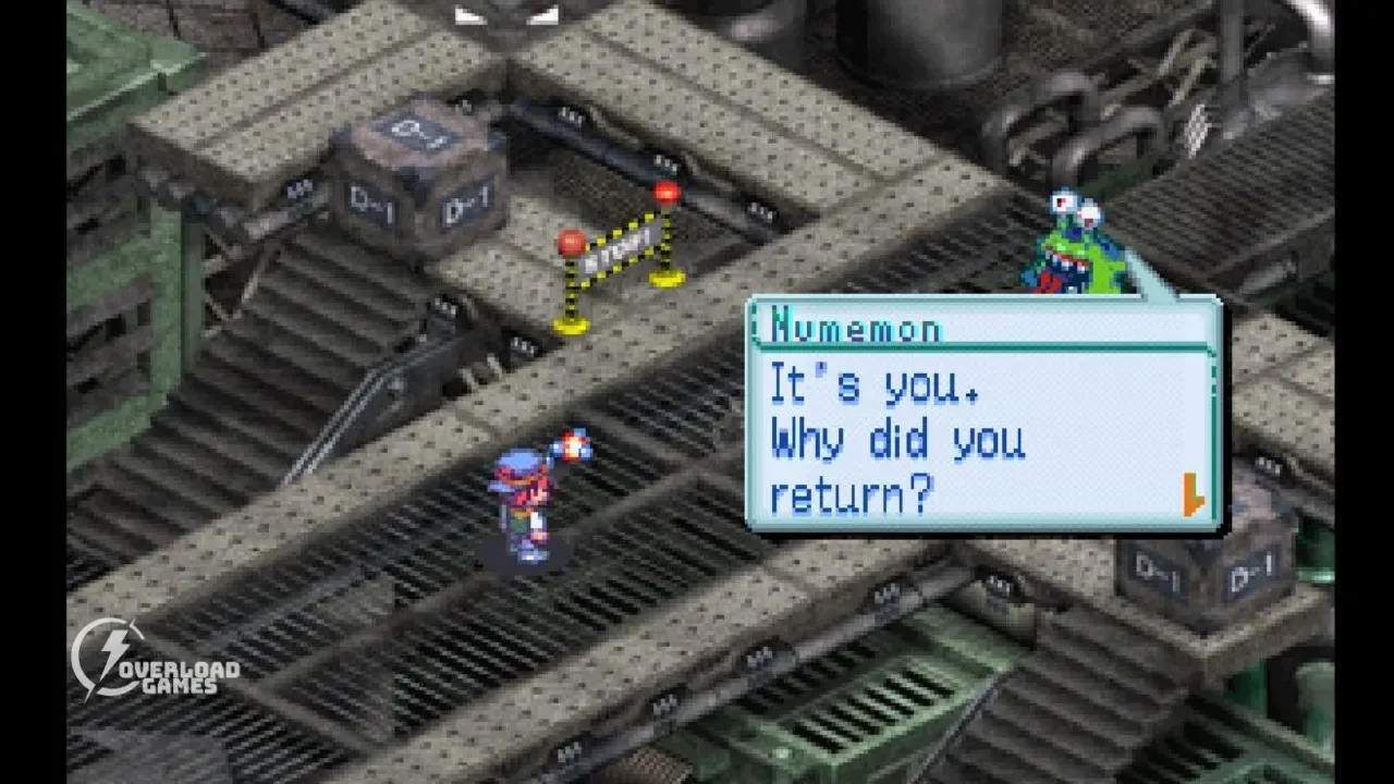 Detonado completo do jogo Digimon World 3