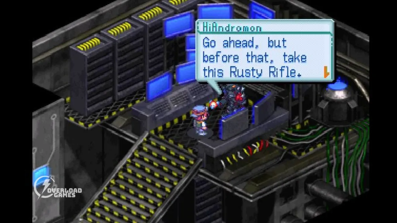 Detonado completo do jogo Digimon World 3