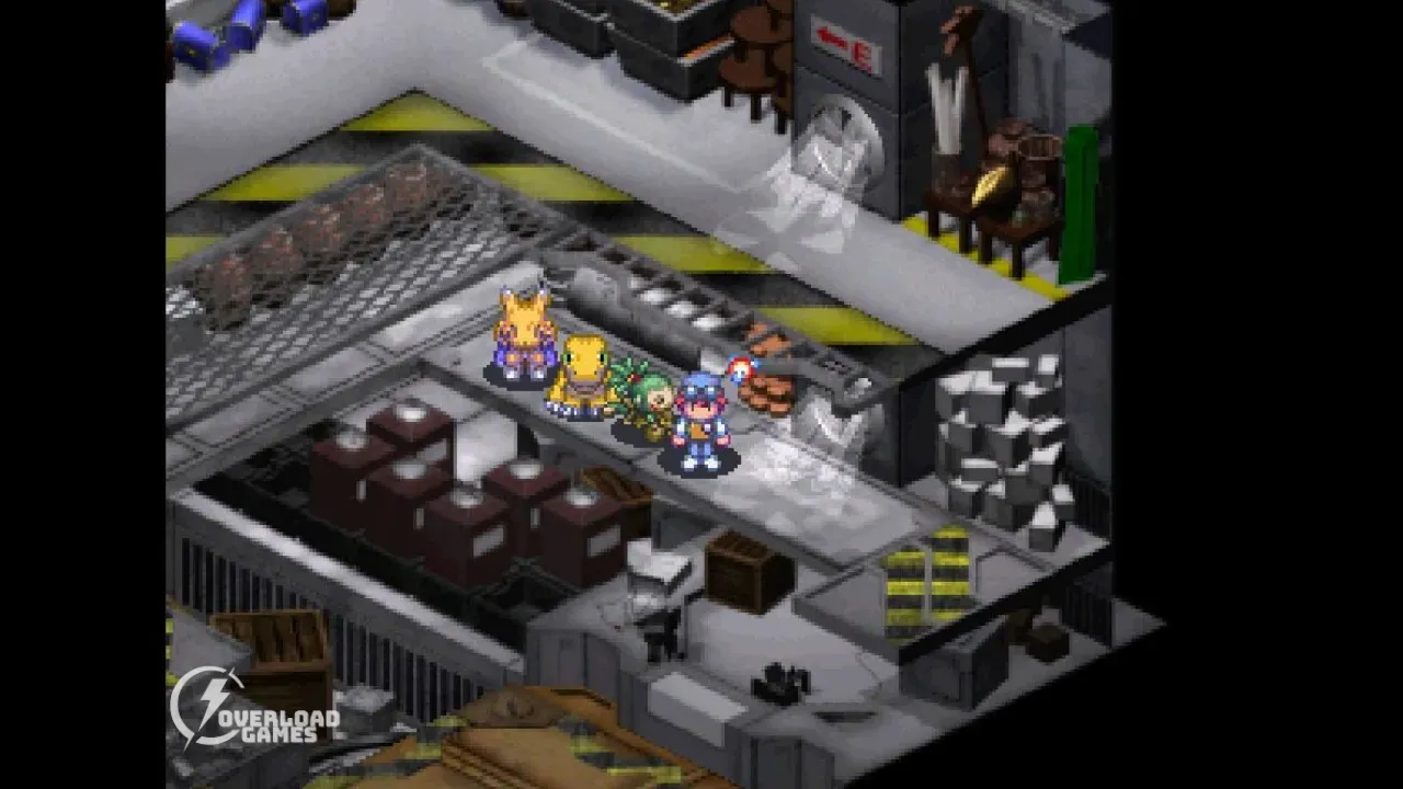 Detonado completo do jogo Digimon World 3