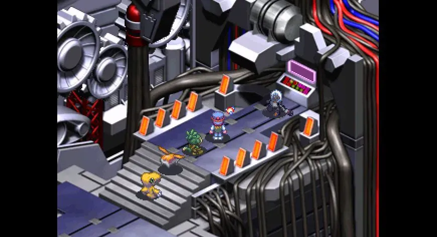 Detonado completo do jogo Digimon World 3