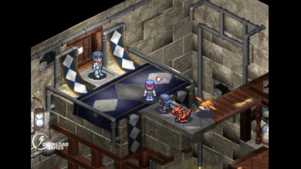 Detonado completo do jogo Digimon World 3