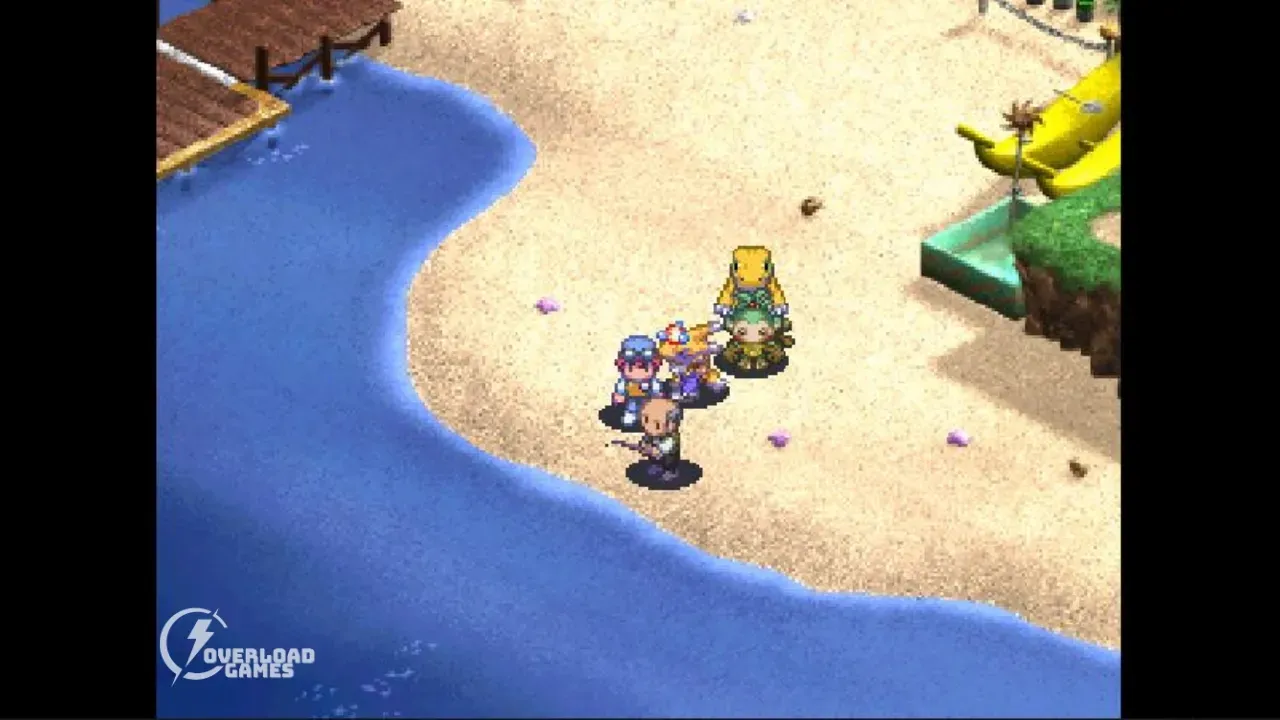 Detonado completo do jogo Digimon World 3