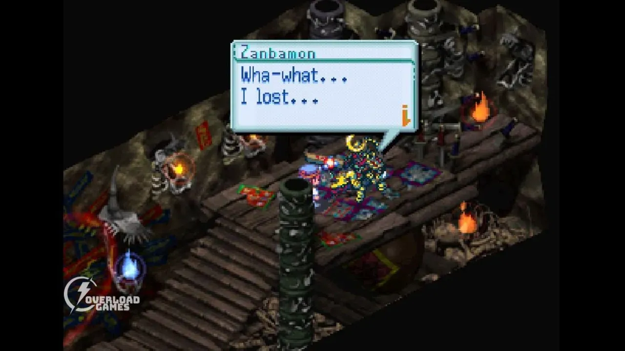 Detonado completo do jogo Digimon World 3