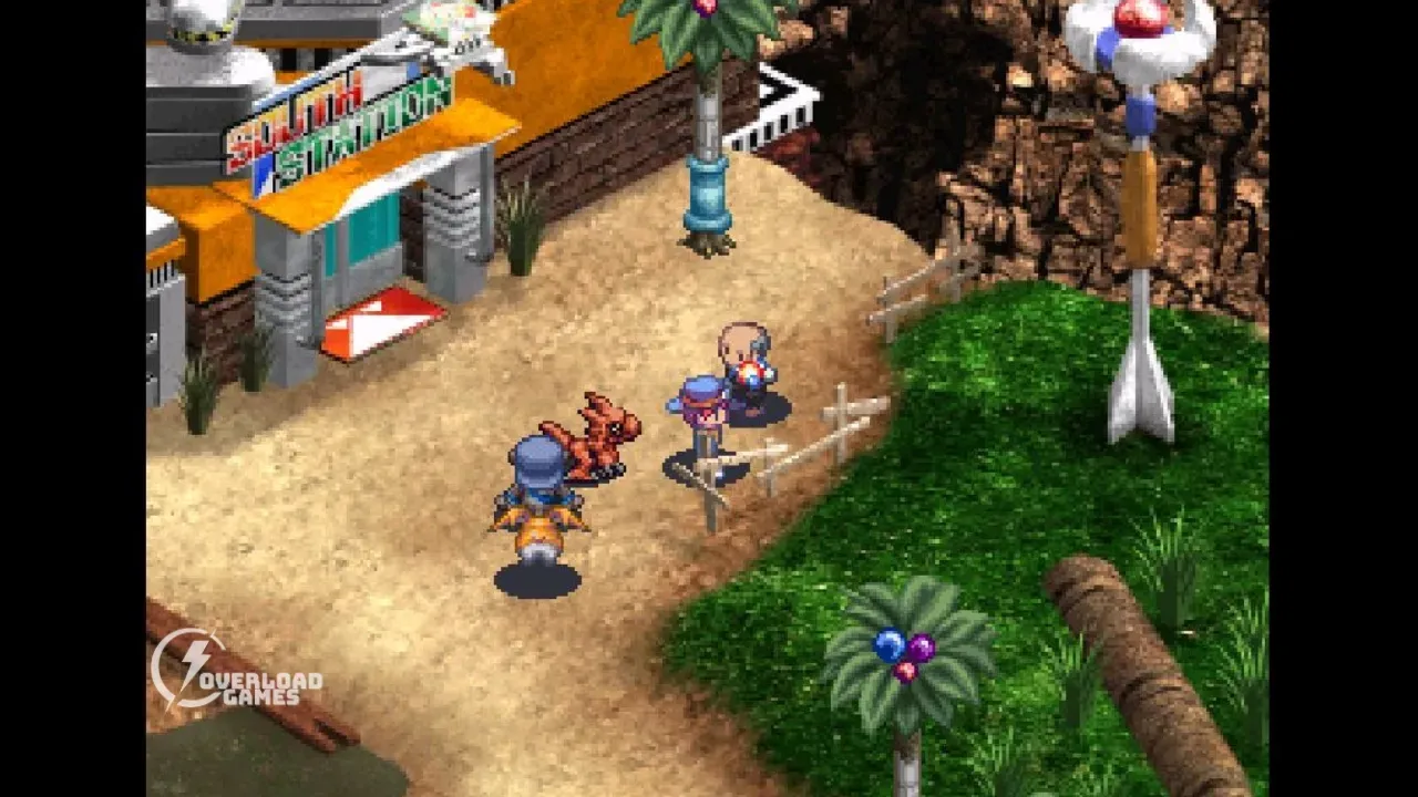 Detonado completo do jogo Digimon World 3