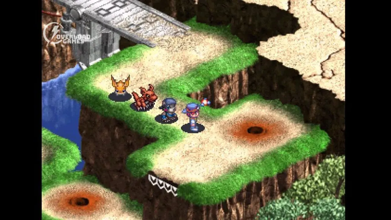 Detonado completo do jogo Digimon World 3