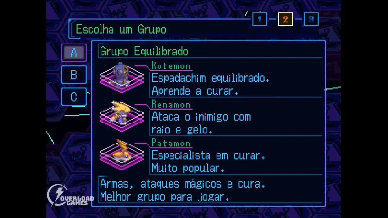 Detonado completo do jogo Digimon World 3