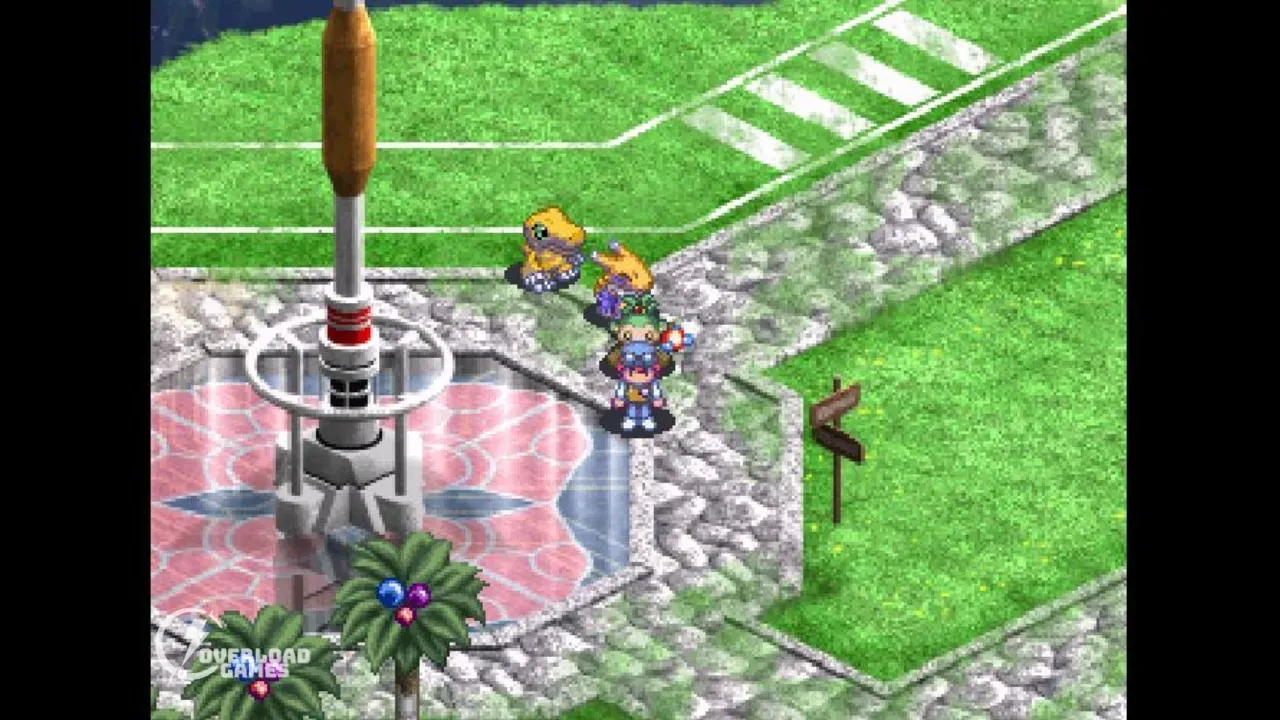 Detonado completo do jogo Digimon World 3