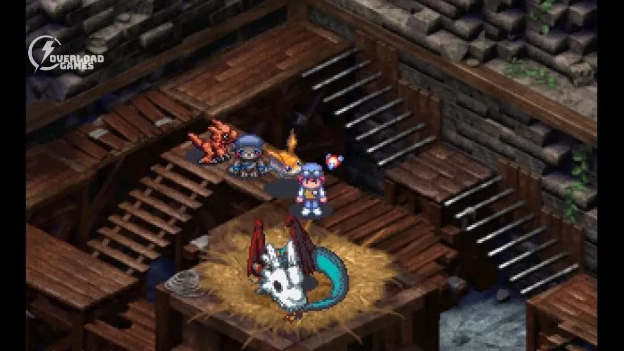 Detonado completo do jogo Digimon World 3