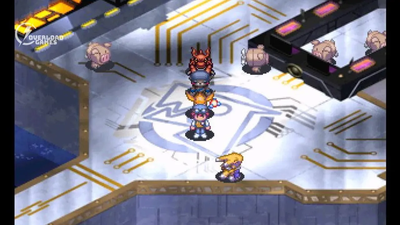 Detonado completo do jogo Digimon World 3